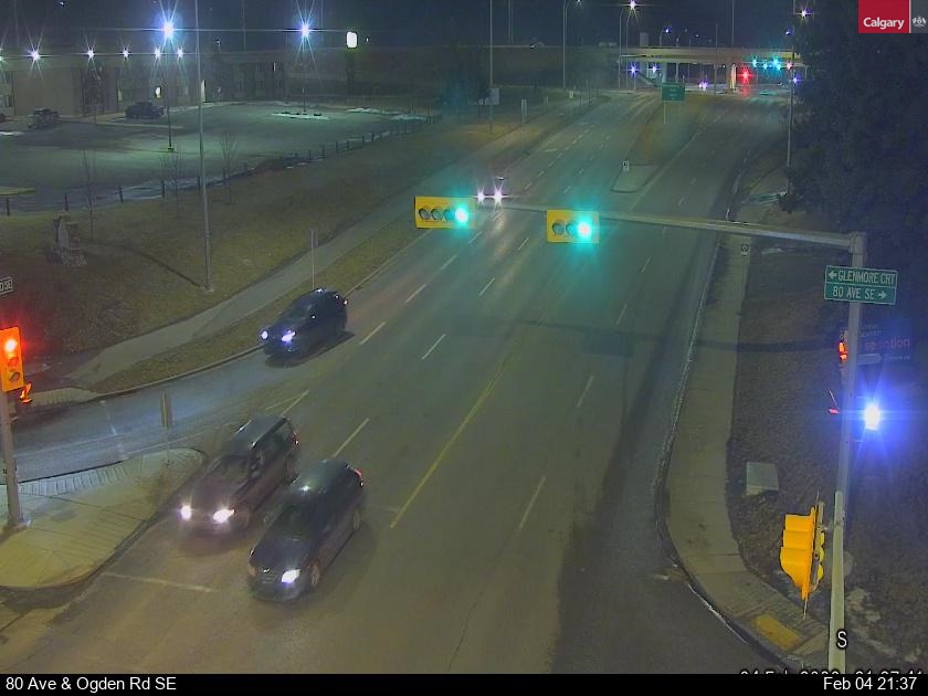 80 Ave / Ogden Rd SE