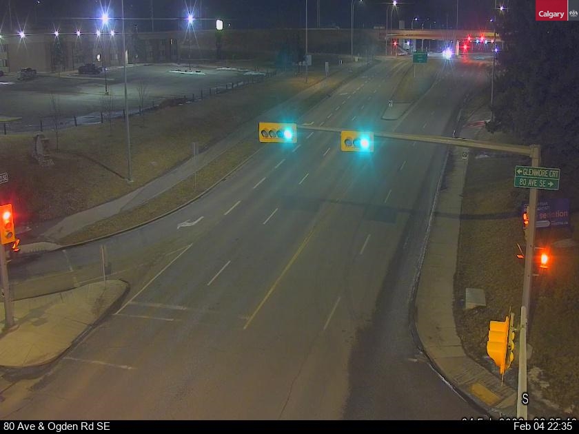 80 Ave / Ogden Rd SE