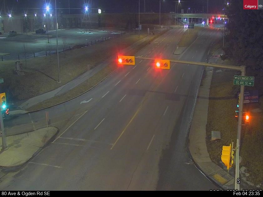 80 Ave / Ogden Rd SE