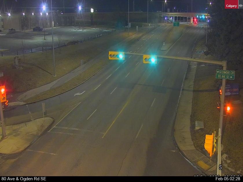 80 Ave / Ogden Rd SE