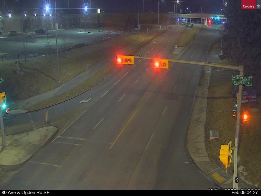 80 Ave / Ogden Rd SE