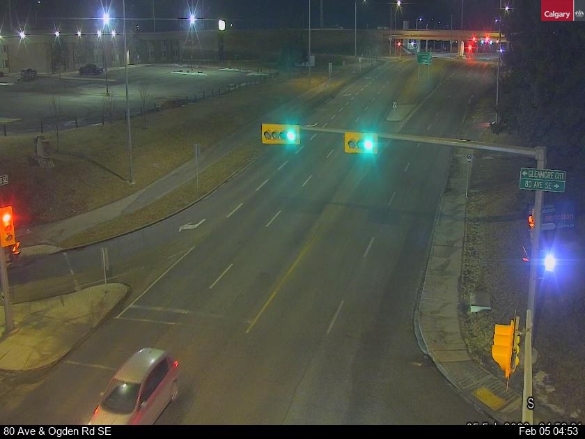 80 Ave / Ogden Rd SE