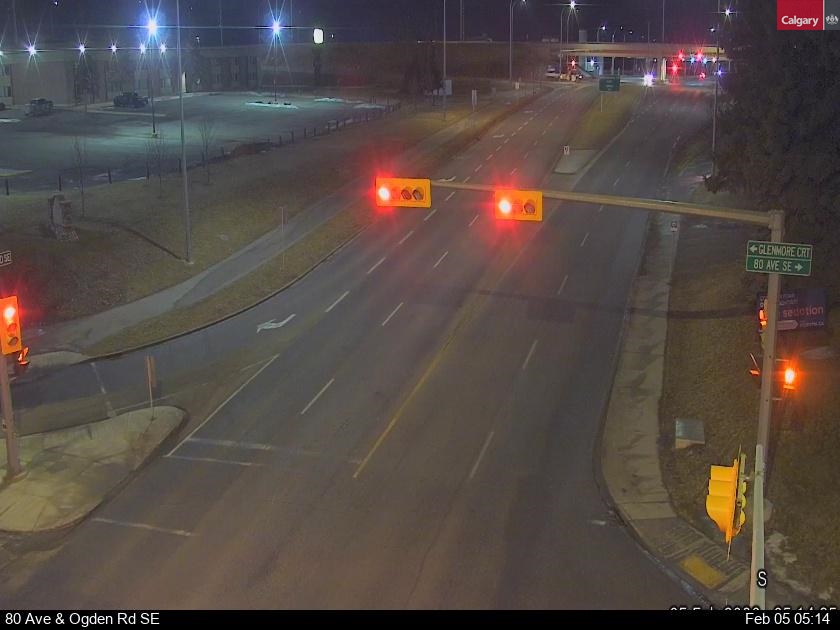 80 Ave / Ogden Rd SE