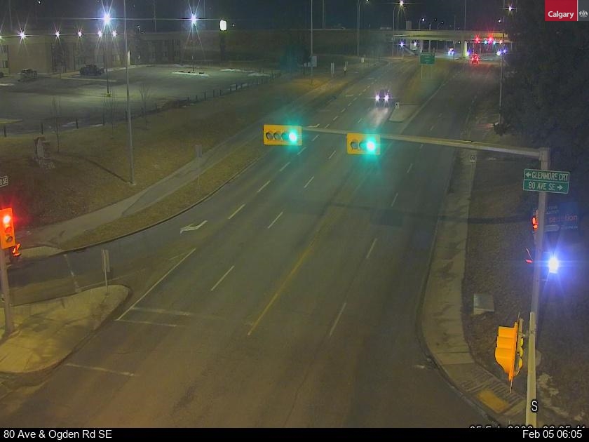 80 Ave / Ogden Rd SE