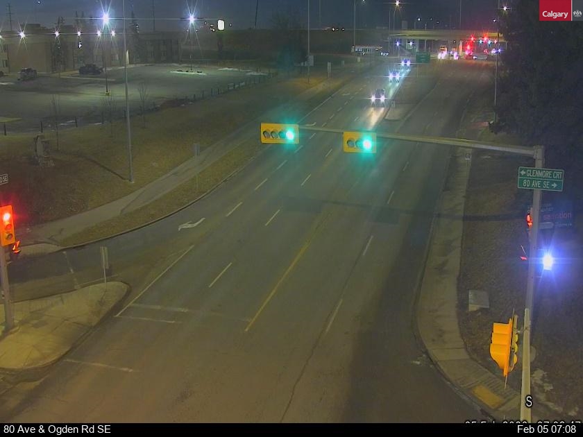 80 Ave / Ogden Rd SE