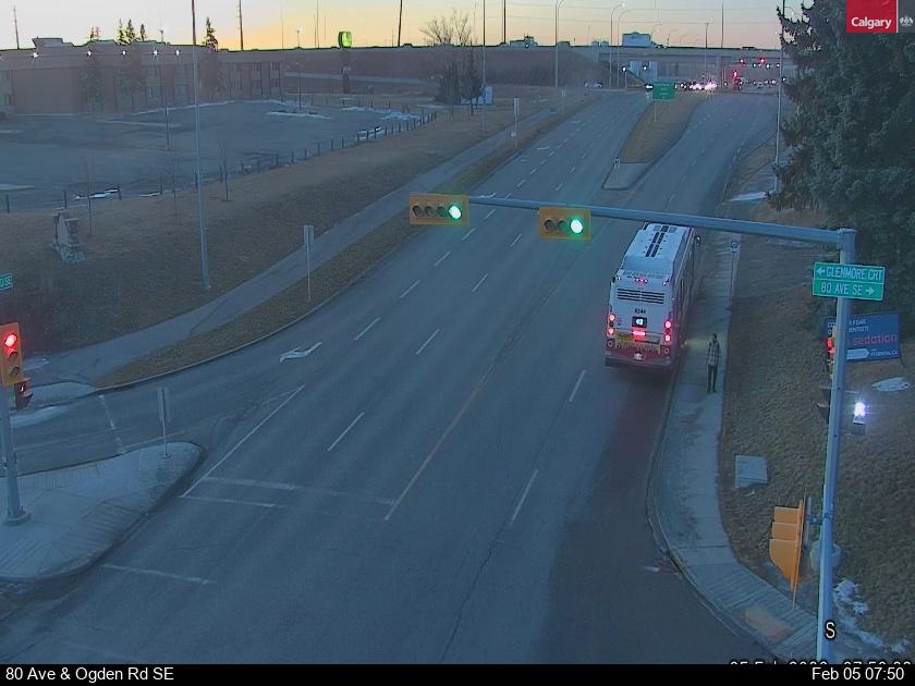 80 Ave / Ogden Rd SE