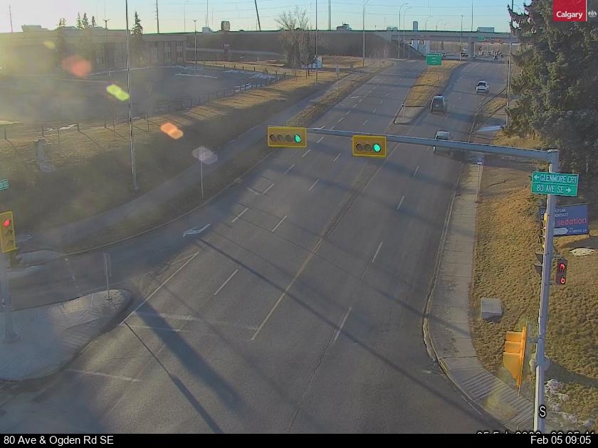 80 Ave / Ogden Rd SE