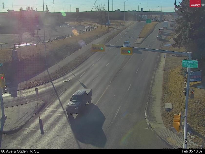 80 Ave / Ogden Rd SE