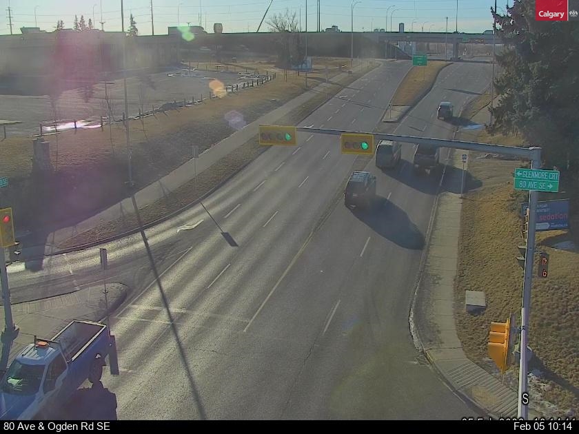 80 Ave / Ogden Rd SE