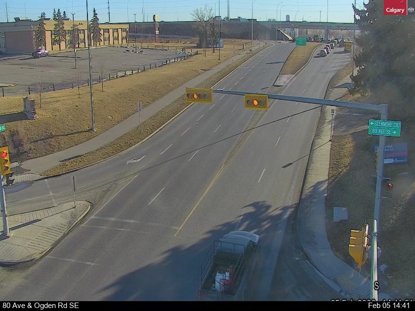 80 Ave / Ogden Rd SE