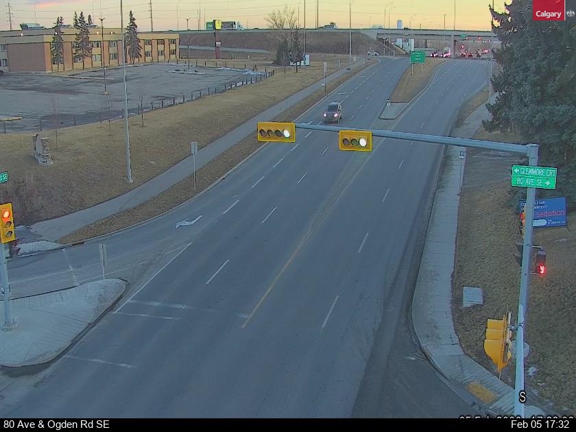 80 Ave / Ogden Rd SE