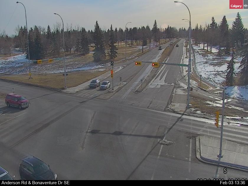 Anderson Rd / Bonaventure Dr SE