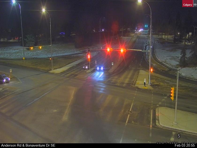 Anderson Rd / Bonaventure Dr SE