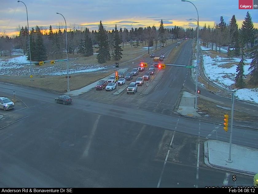 Anderson Rd / Bonaventure Dr SE