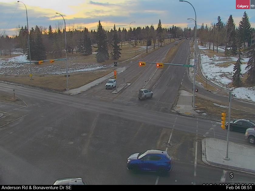 Anderson Rd / Bonaventure Dr SE