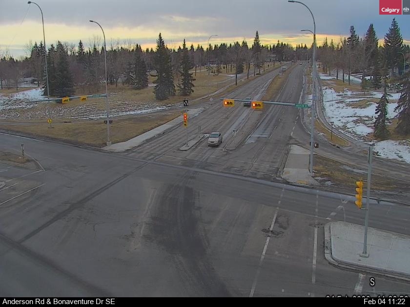 Anderson Rd / Bonaventure Dr SE