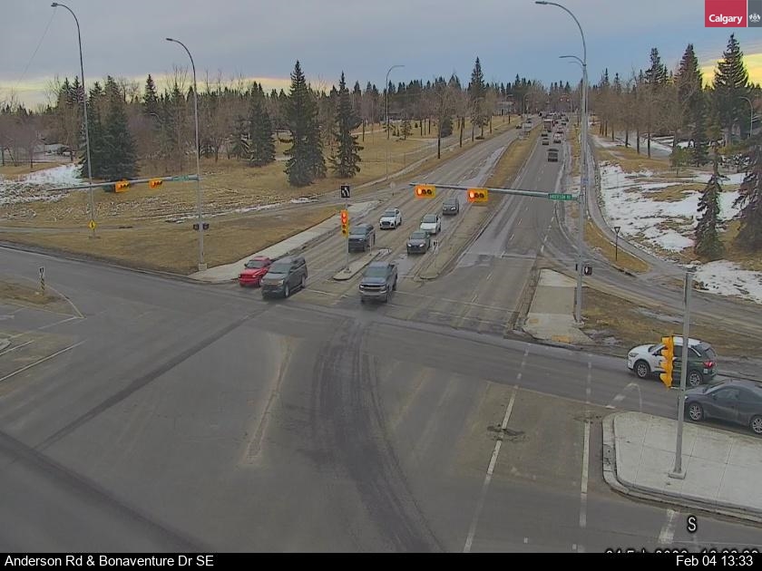 Anderson Rd / Bonaventure Dr SE