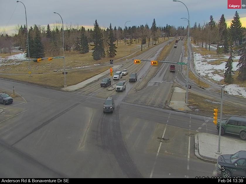 Anderson Rd / Bonaventure Dr SE