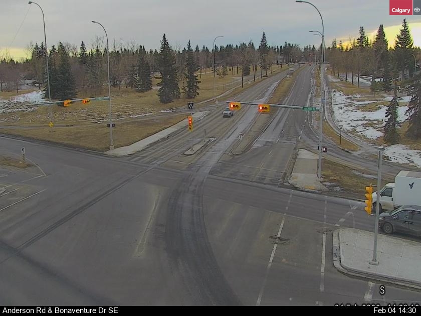 Anderson Rd / Bonaventure Dr SE