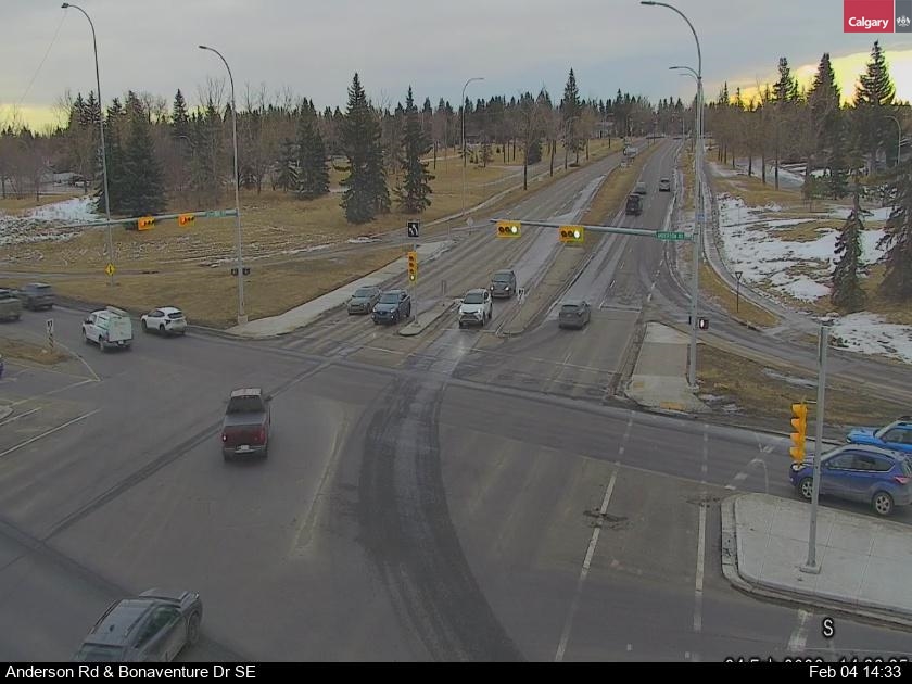 Anderson Rd / Bonaventure Dr SE