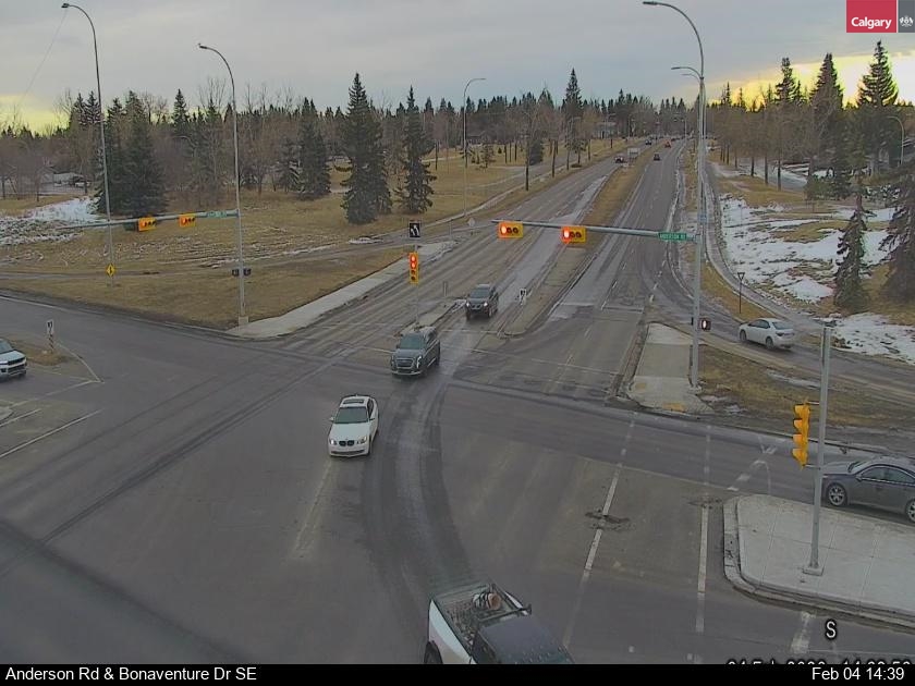 Anderson Rd / Bonaventure Dr SE