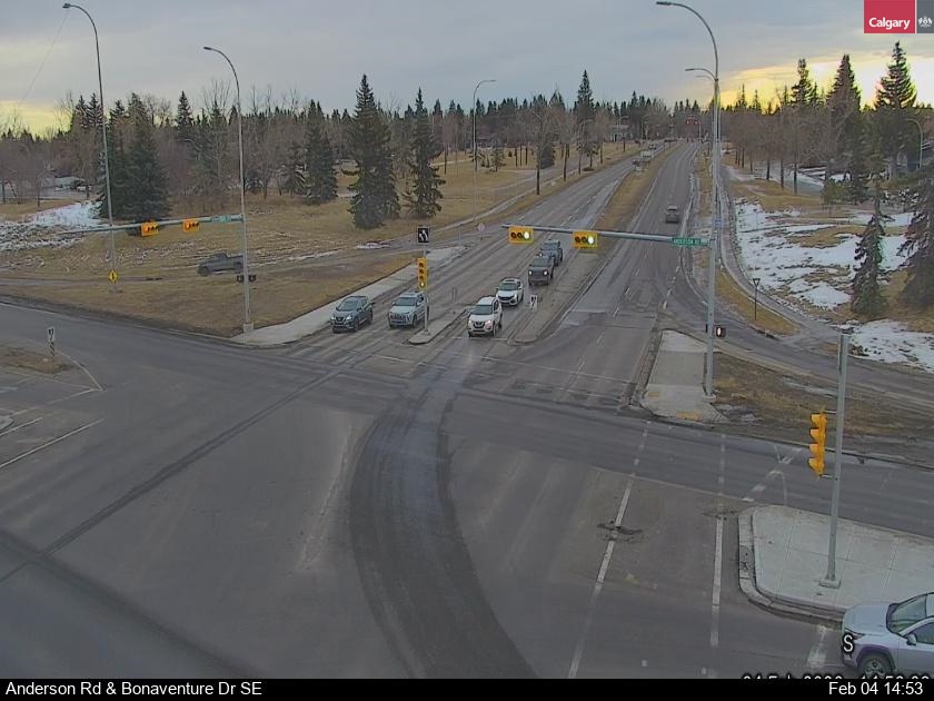 Anderson Rd / Bonaventure Dr SE