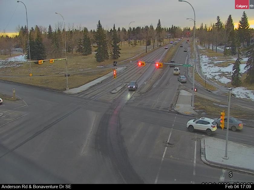 Anderson Rd / Bonaventure Dr SE