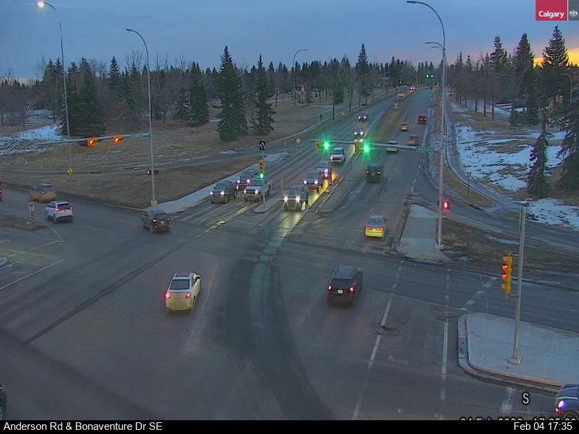 Anderson Rd / Bonaventure Dr SE