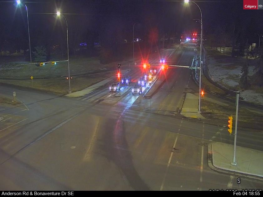 Anderson Rd / Bonaventure Dr SE