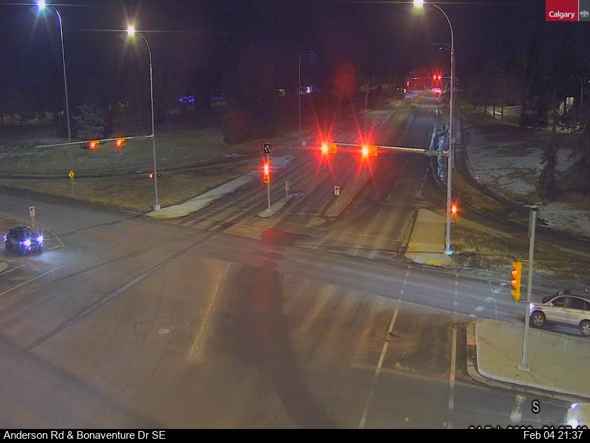 Anderson Rd / Bonaventure Dr SE