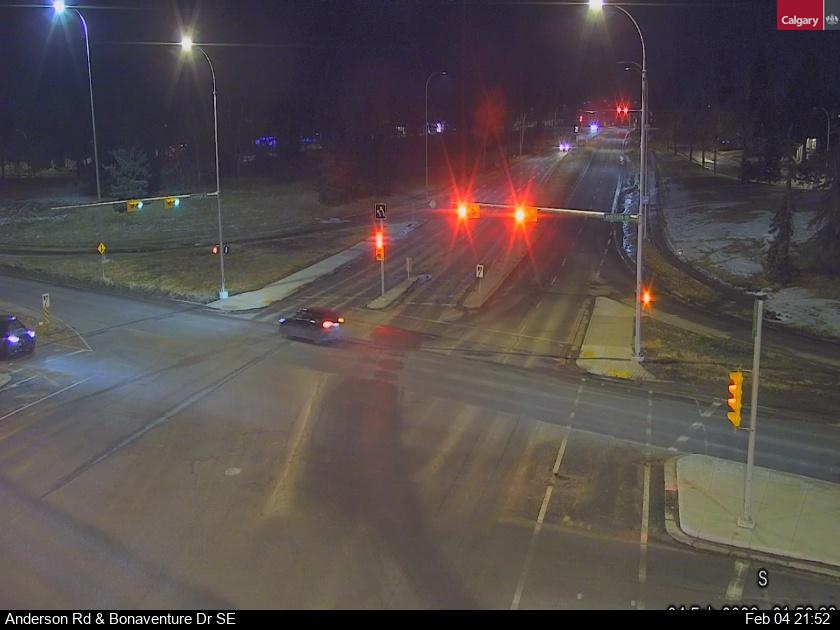 Anderson Rd / Bonaventure Dr SE