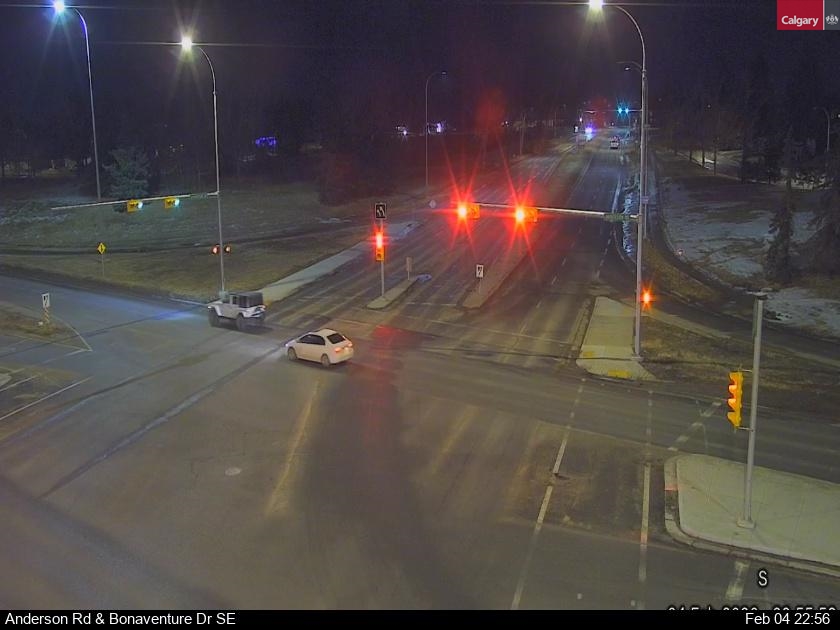 Anderson Rd / Bonaventure Dr SE