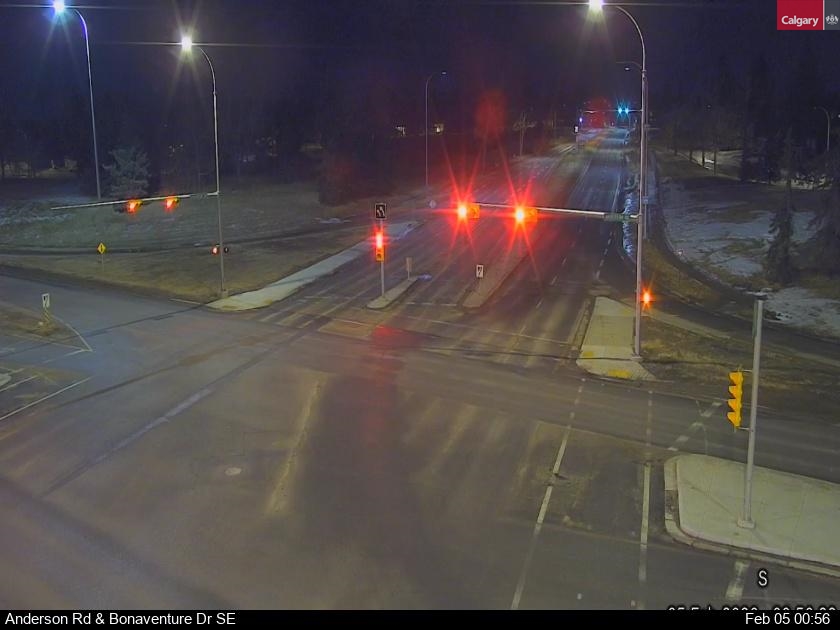 Anderson Rd / Bonaventure Dr SE