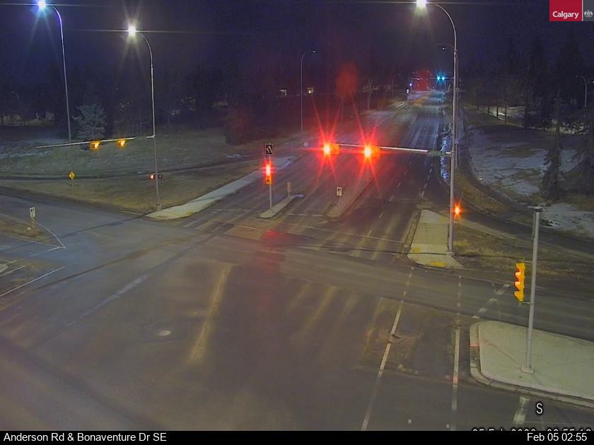 Anderson Rd / Bonaventure Dr SE