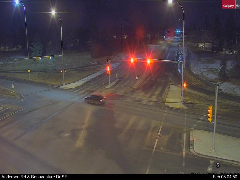 Anderson Rd / Bonaventure Dr SE