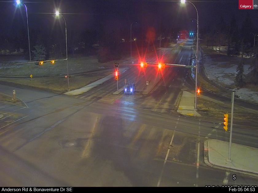 Anderson Rd / Bonaventure Dr SE