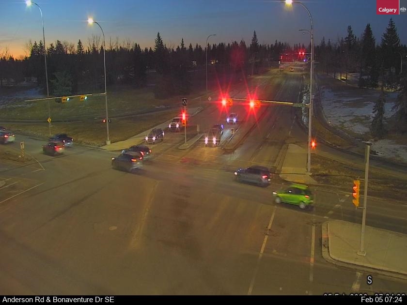 Anderson Rd / Bonaventure Dr SE