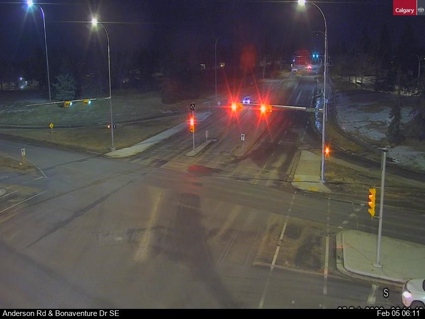 Anderson Rd / Bonaventure Dr SE