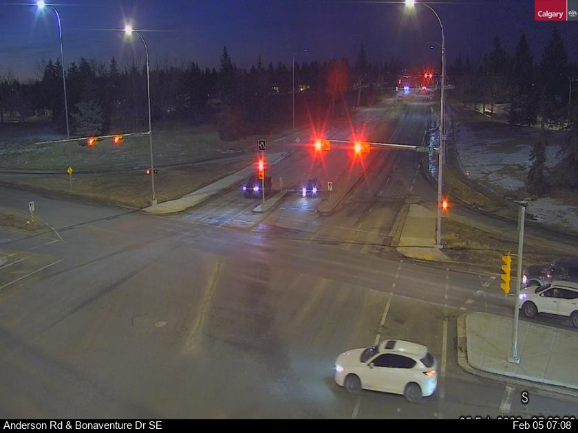 Anderson Rd / Bonaventure Dr SE