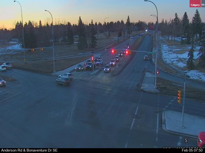 Anderson Rd / Bonaventure Dr SE