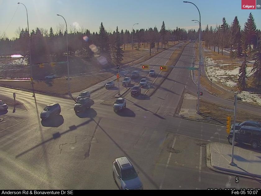 Anderson Rd / Bonaventure Dr SE