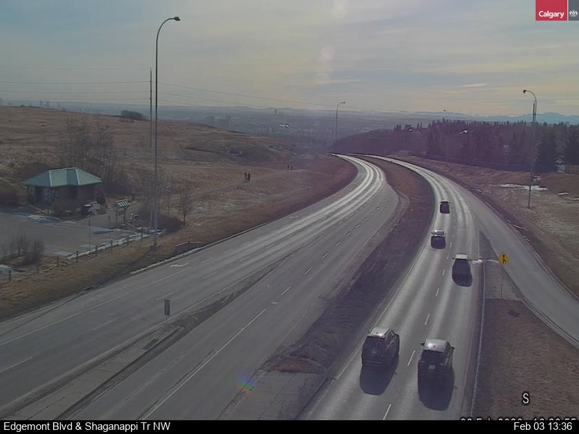 Edgemont Bv / Shaganappi Tr NW