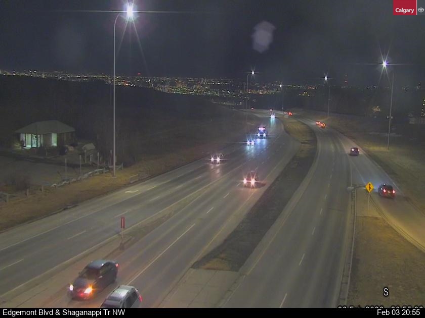 Edgemont Bv / Shaganappi Tr NW