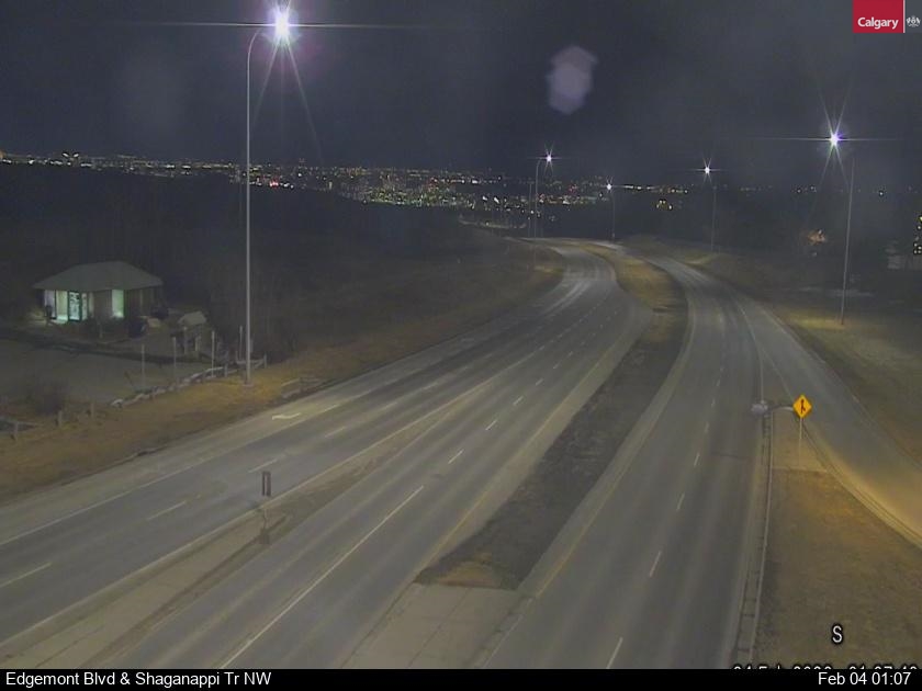 Edgemont Bv / Shaganappi Tr NW