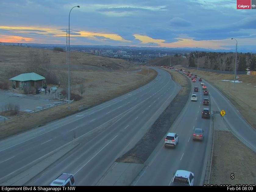 Edgemont Bv / Shaganappi Tr NW