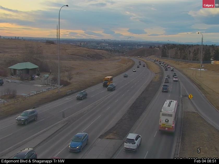 Edgemont Bv / Shaganappi Tr NW