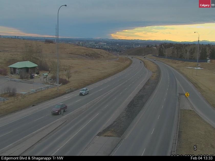Edgemont Bv / Shaganappi Tr NW