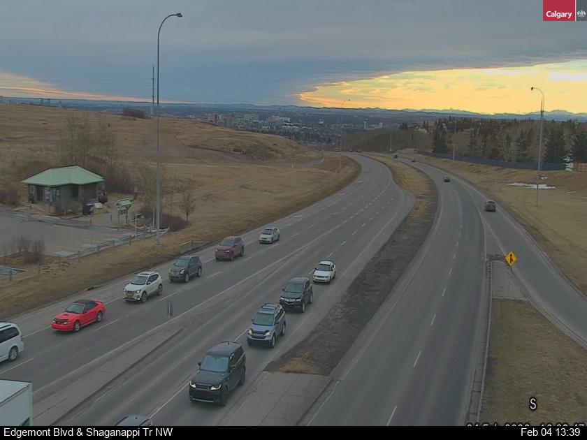 Edgemont Bv / Shaganappi Tr NW