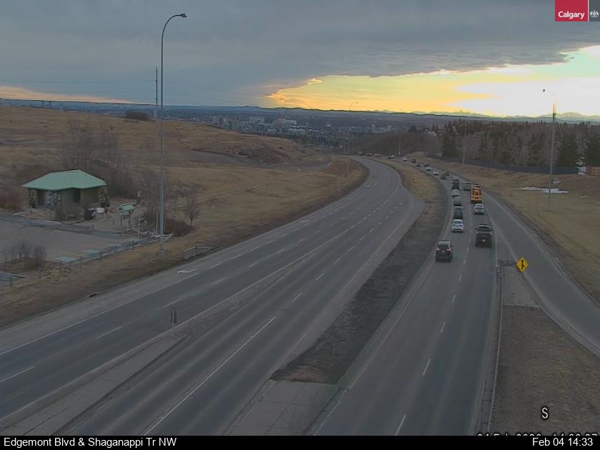 Edgemont Bv / Shaganappi Tr NW