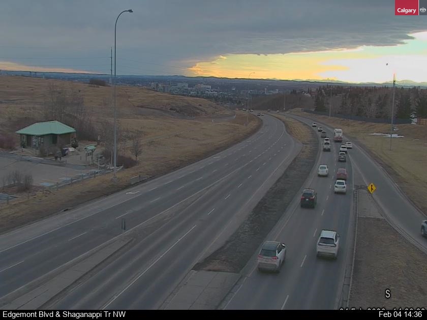 Edgemont Bv / Shaganappi Tr NW